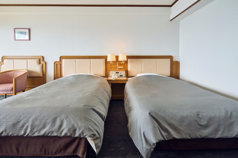 Bedroom 2, Shibushiwan Daikoku Resort Hotel, Shibushi