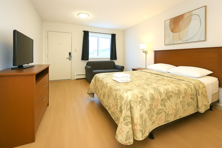 Bedroom 2, Midtown Premium, Division No. 11