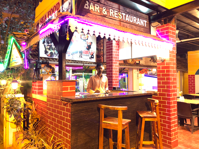 Restaurant 3, Veronica Resort , BY THE BEACH, North Goa