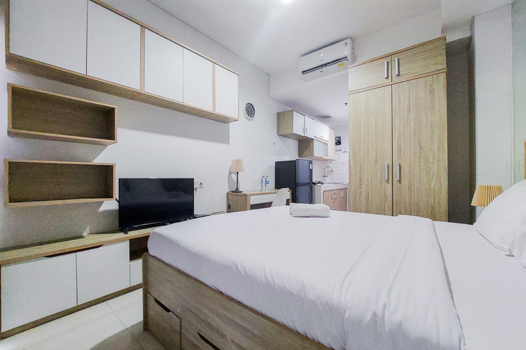 Bedroom 3, Best and Restful Studio Apartment Springwood Residence Tangerang, Tangerang