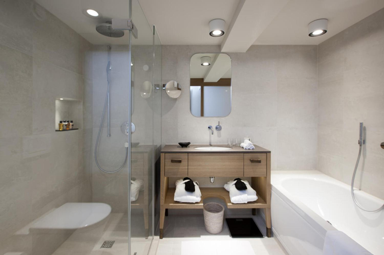 Bathroom 4, Hotel Berghof, Bludenz