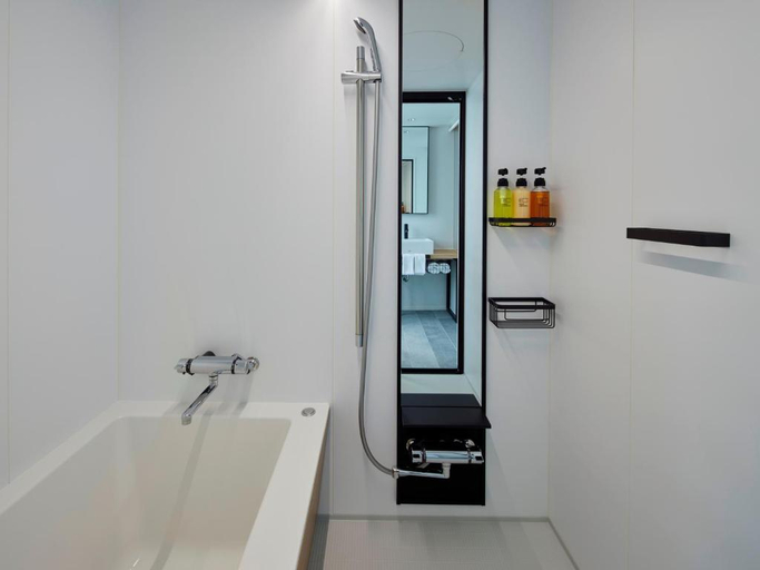 Bathroom 4, hotel androoms Nagoya Fushimi, Nagoya