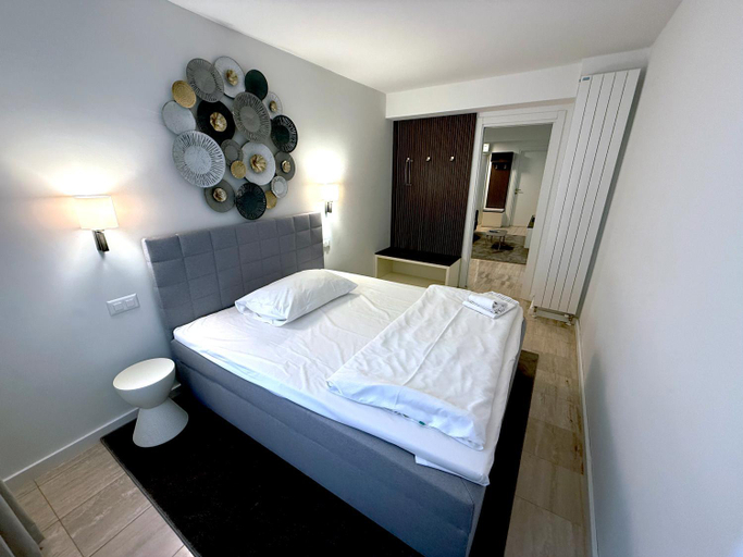 Bedroom 2, San Carlo Apartment, Lugano
