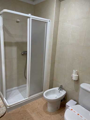 Bathroom 3, HOTEL MORENO, Albacete
