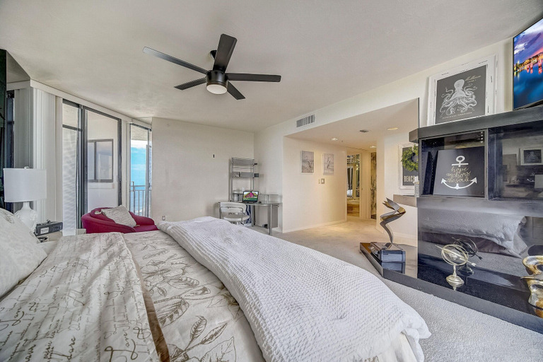 Bedroom 4, Sherwin Condominium 1801, Volusia