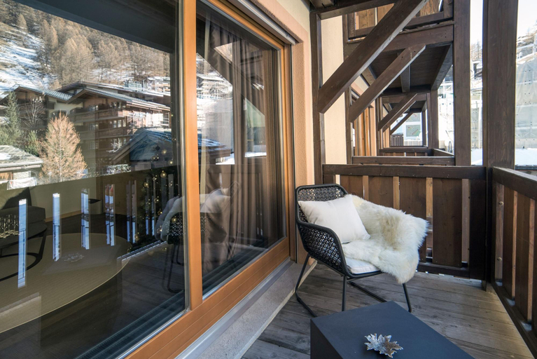 Bedroom 2, Mountain Exposure Zermatt, Visp