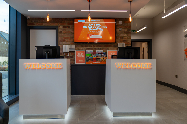 Public Area 2, easyhotel Oxford, Oxfordshire