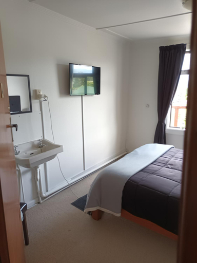 Bedroom 2, Ahaura Hotel, Grey