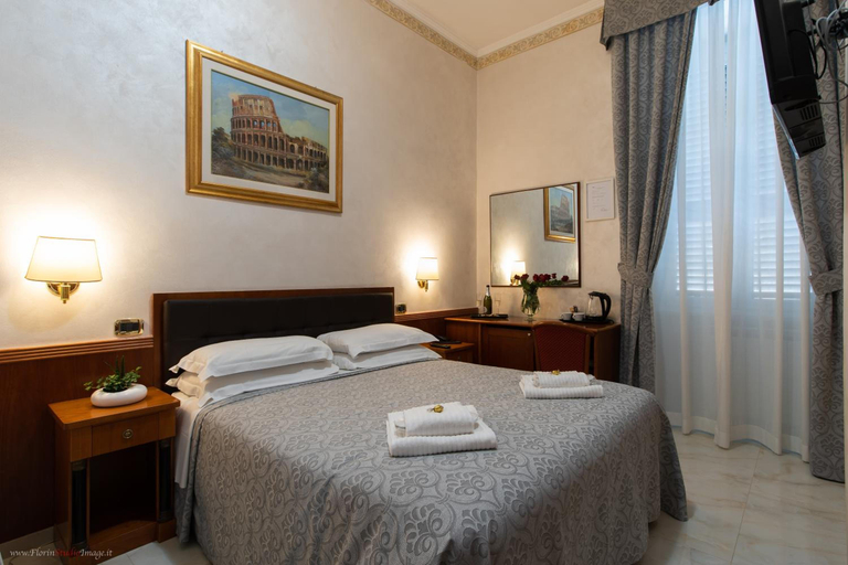 Bedroom 2, Adas Hotel, Rome