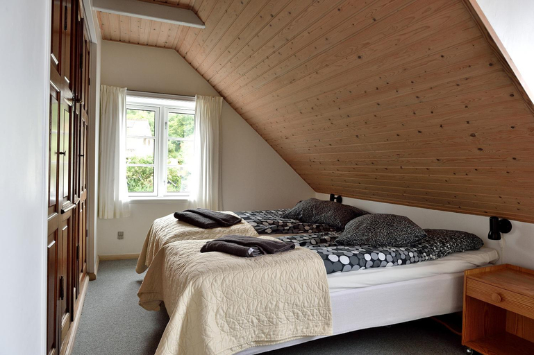 Bedroom 2, Hotel Gudhjem, Bornholm
