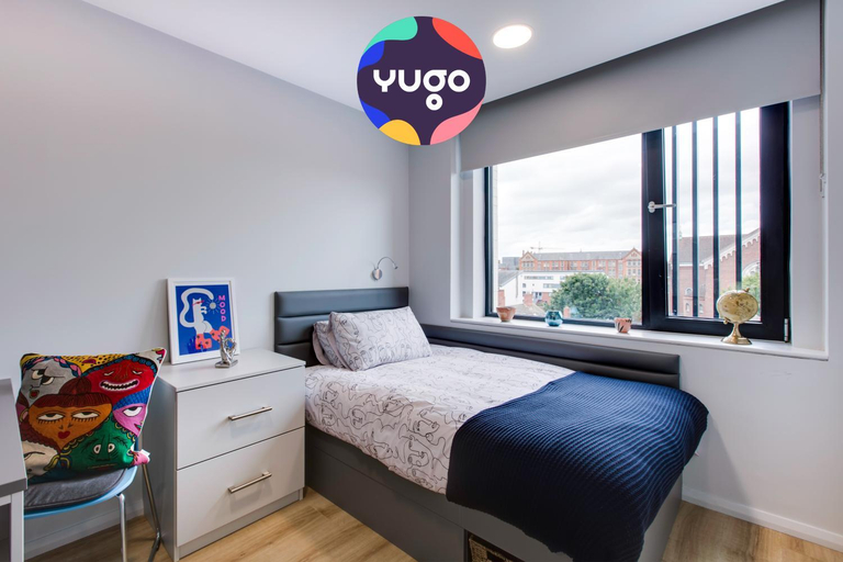 Bedroom, Yugo Kavanagh Court, Dublin