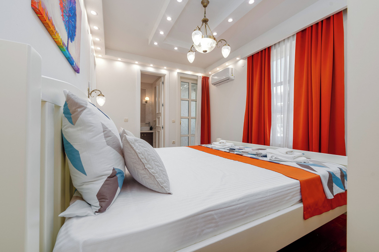 Bedroom 2, Chateau Dabo, Novalja