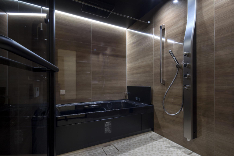 Bathroom 4, Randor Hotel Namba Osaka Suites, Osaka