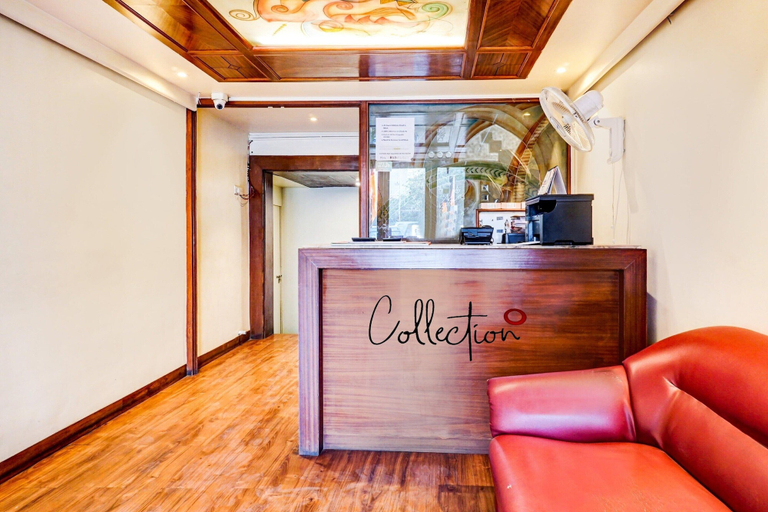 Reception 5, Elegant Stays in Downtown Bangalore, Pune