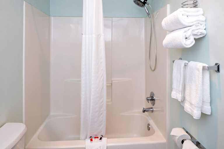 Bathroom 4, Hotel Ruby Ponderay/Sandpoint, Bonner