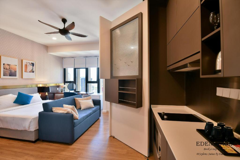 Bedroom 3, Ceylonz Suites by EdenZpace, Kuala Lumpur
