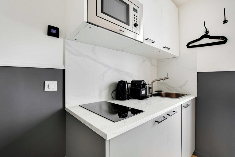 Others 5, Modern Studio for 2P with A/C - Near Montmartre, Paris
