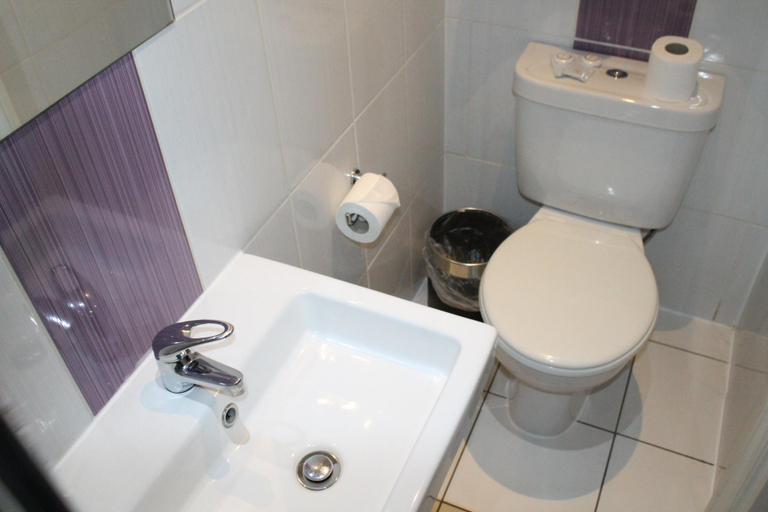 Bathroom, Clapham South Belvedere Hotel, London