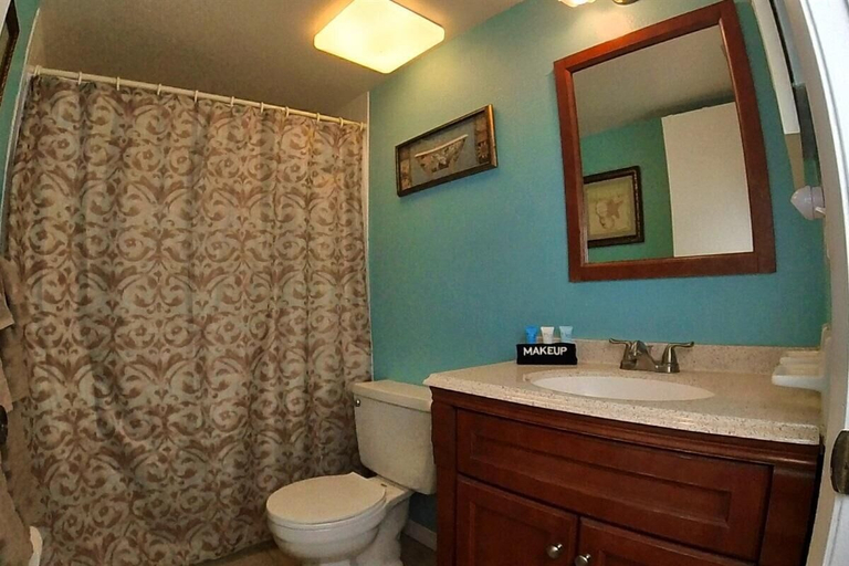 Bathroom 3, Sea Club #6 - Footprints in the Sand, Pinellas
