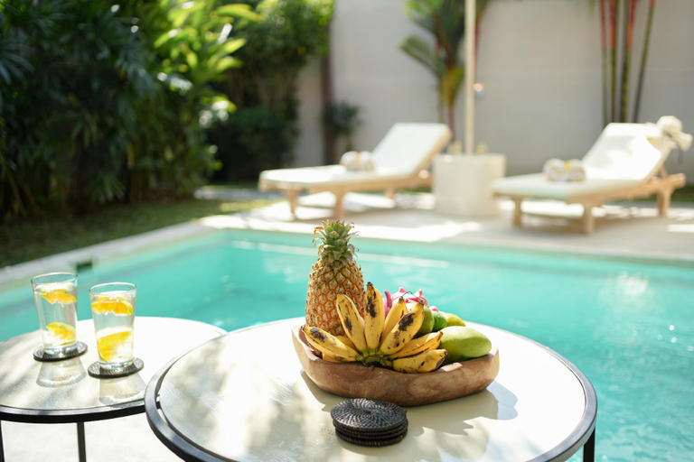 Food & Drinks 4, Villa Piece Of Peace private 3 BR with large pool, Badung