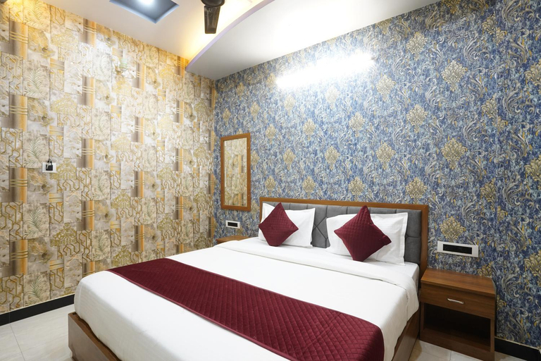 Bedroom 3, The CASTLE STAY INN UDAIPUR RAILWAY STATION, Udaipur