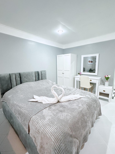 Bedroom 3, Sea Sand Sun Condominiums, Muang Rayong