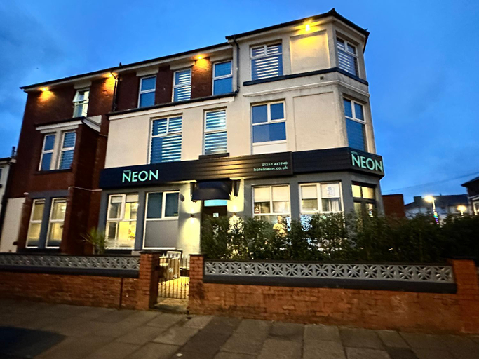 Exterior & Views, Hotel Neon, Blackpool