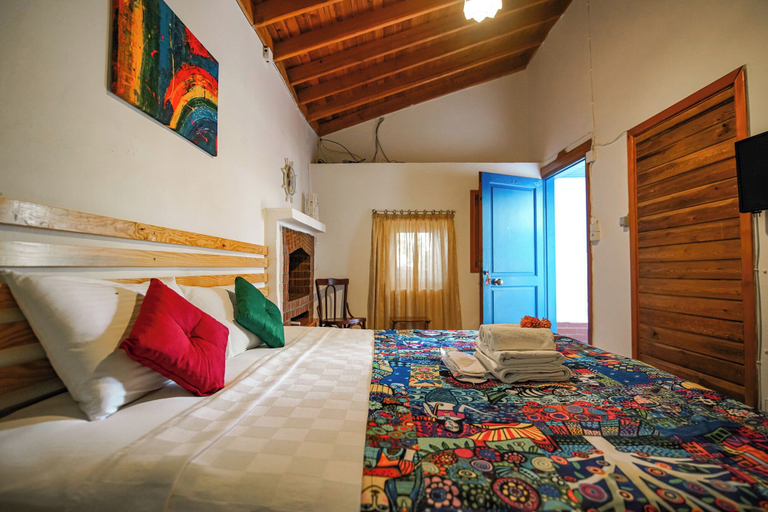 Bedroom 3, MADAM AFRODİT KONUKEVİ, Bozcaada