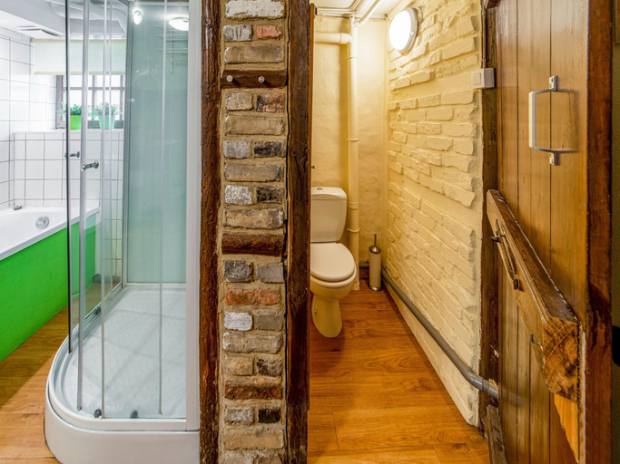 Bathroom 3, Characteristic holiday home with balcony, Luxembourg