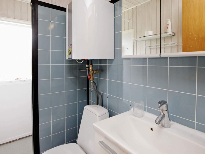 Bathroom, 4 Person Holiday Home in Hals, Aalborg