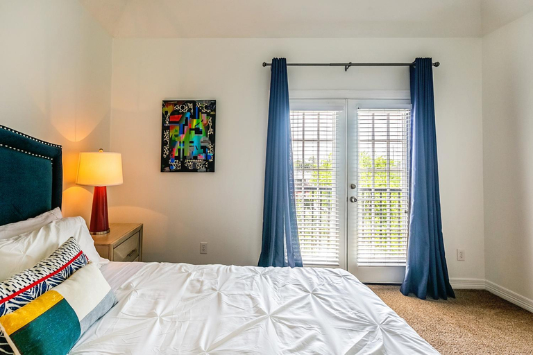Bedroom 2, Montrose Lodge by Dunyha, Houston