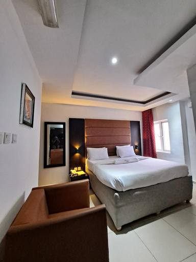 Bedroom 5, Axor Hotel & Suites, Eti-Osa