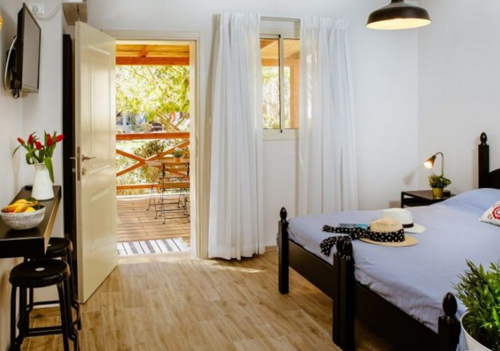 Bedroom 2, El-Mul Golan Kibbutz Country Lodging