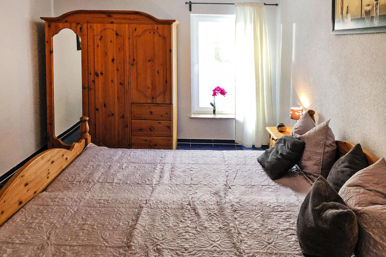 Bedroom 2, Appartements mit Terrasse am Kummerower See in Sommersdorf, Mecklenburgische Seenplatte