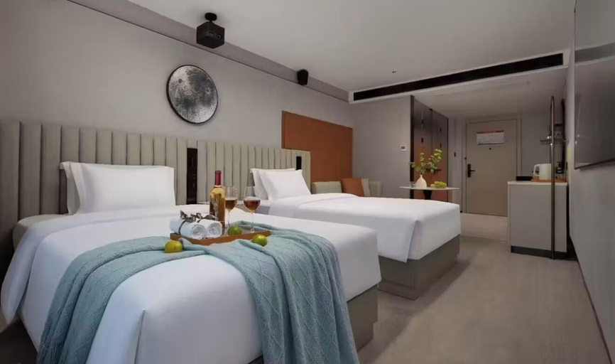 Bedroom 3, Hefei Yunmao Art Hotel, Hefei
