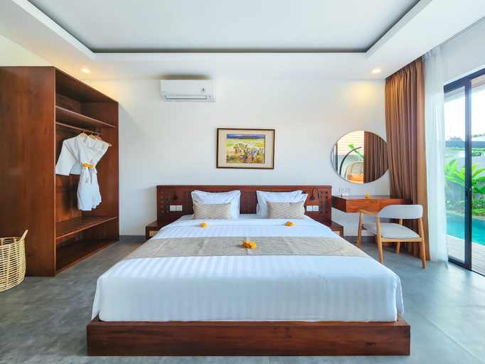 Bedroom 3, Villa Serena Lux Canggu by Nagisa Bali, Badung