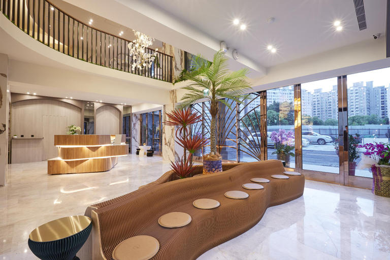 Public Area 3, Zela Design Hotel, Kaohsiung