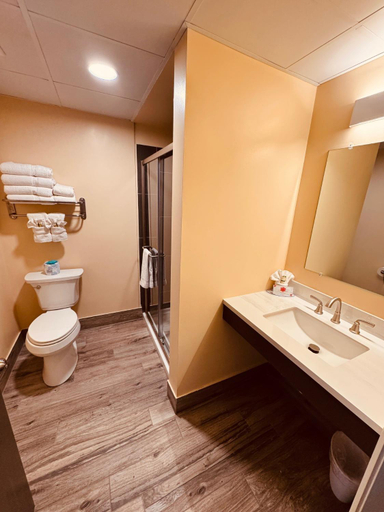 Bathroom 5, Red Rock Hotel & Suites, Saint Louis