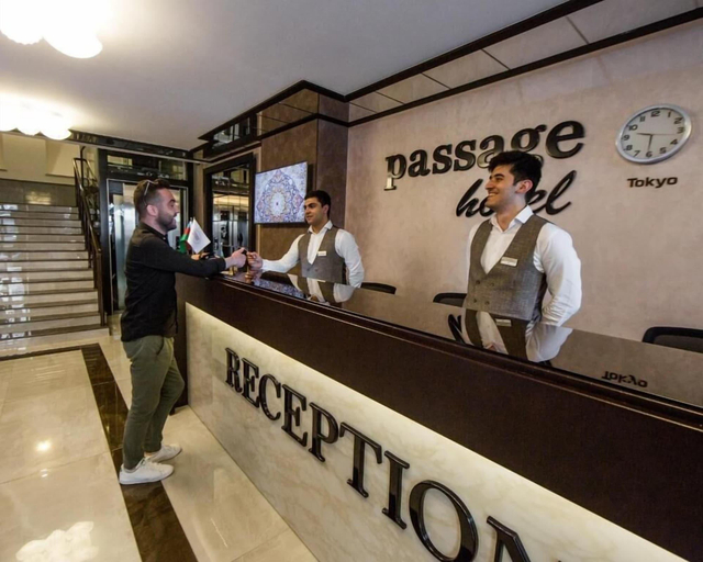 Public Area, Apartments by Passage, Baku