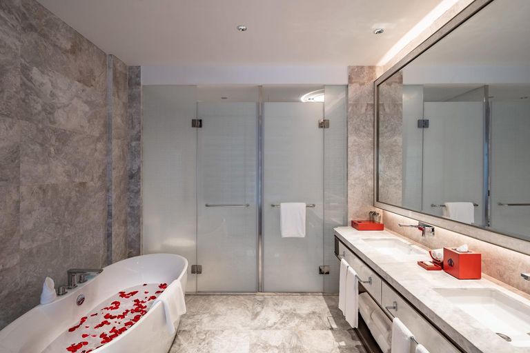 Bathroom 5, Hangzhou Junsun Luxury Hotel, Hangzhou