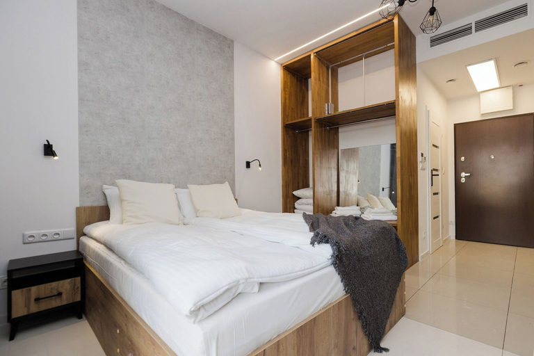 Bedroom 2, ShortStayPoland Kasprzaka B176, Warsaw