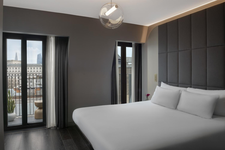 Bedroom 2, Hotel AMANO Covent Garden, London