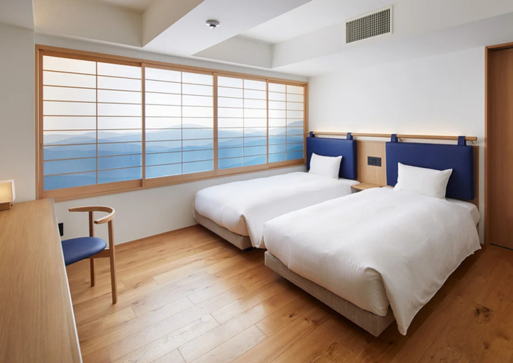 Bedroom 5, HOTEL SAKURA URESHINO, Ureshino