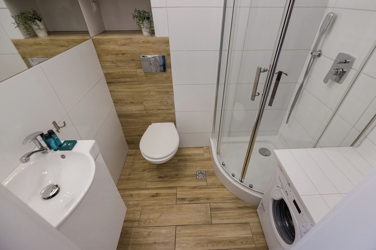 Bathroom 4, ShortStayPoland Kasprzaka B176, Warsaw