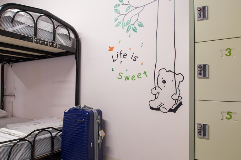 Bedroom 3, Pathways Hostel, Kaohsiung