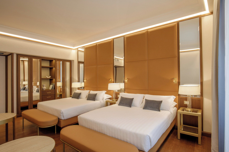 Bedroom 4, Hotel Imperiale by OMNIA hotels, Rome