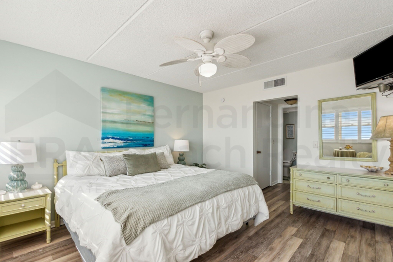 Bedroom 3, Tropical Theme Condo with Picturesque Atlantic View by RedAwning, Nassau