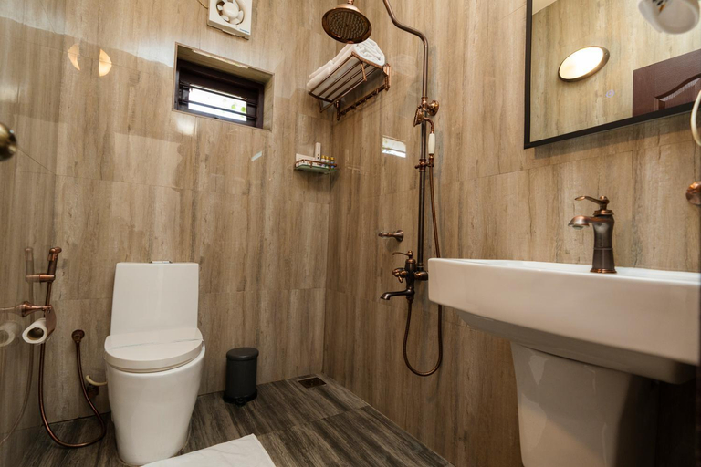 Bathroom 3, Solo Inn By Hawk Hospitality, Ernakulam