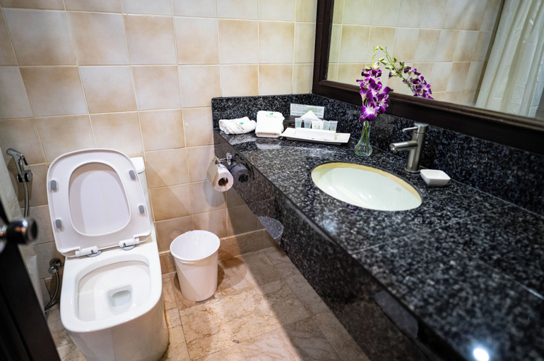 Bathroom 4, Apo View Hotel Davao, Davao City