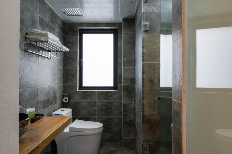 Bathroom, Meilinju Hostel, Hangzhou